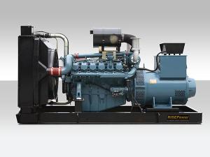 Промышленный генератор с дизельным двигателем DOOSAN DAEWOO